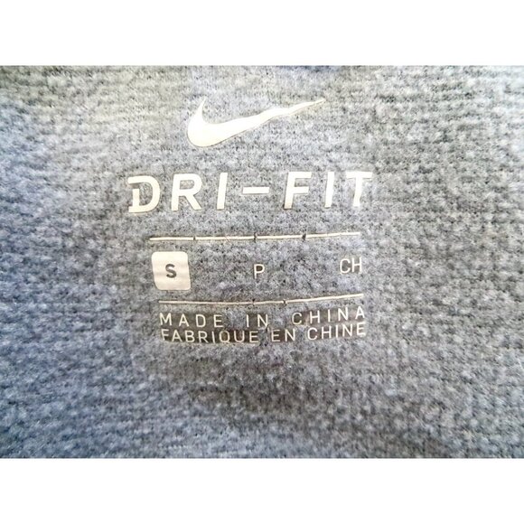 NEW! Nike Dri Fit Hypernatural Therma Hooded Sweat Shirt Gray SZ S - Picture 6 of 7